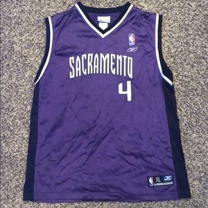 Chris Webber retro Basketball Jersey - youth XL